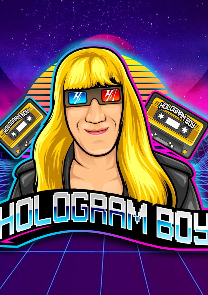 Available on all major streaming platforms and as an NFT “DEFRAG PUNTO EXE” is the brand new single from HOLOGRAM BOY.