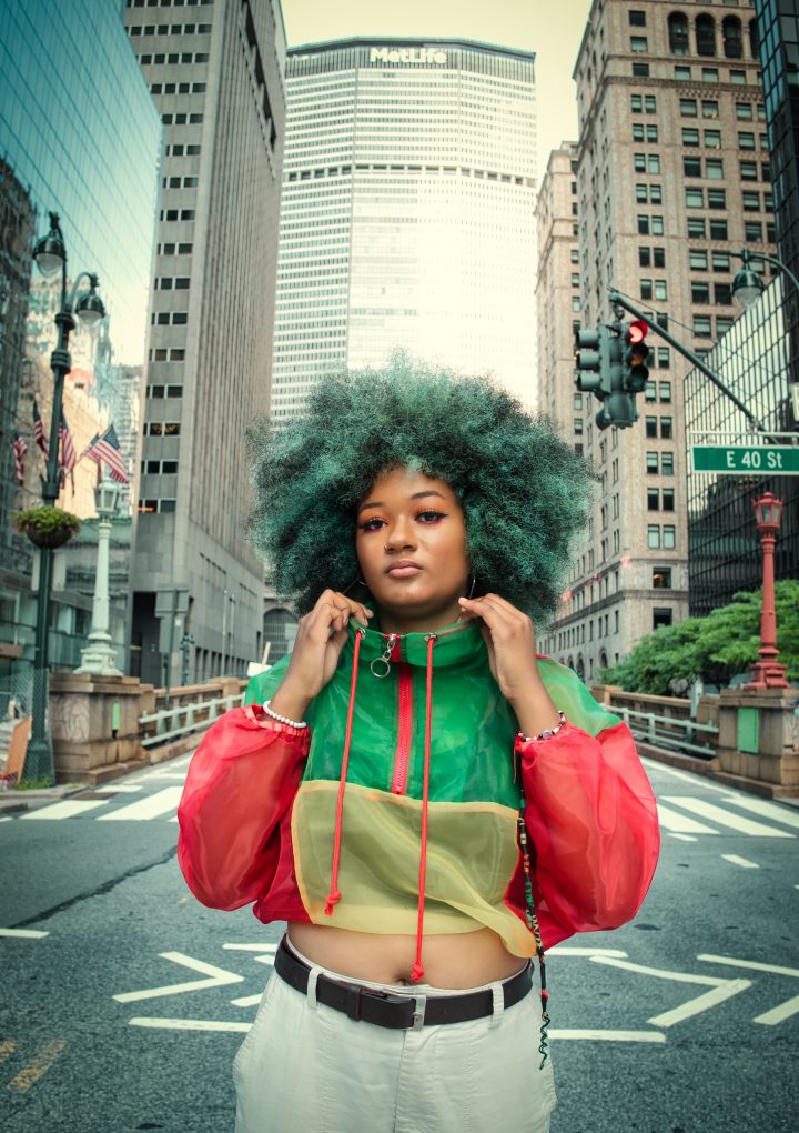 ‘Nyota Parker’ releases stunning album ‘Spectrum’