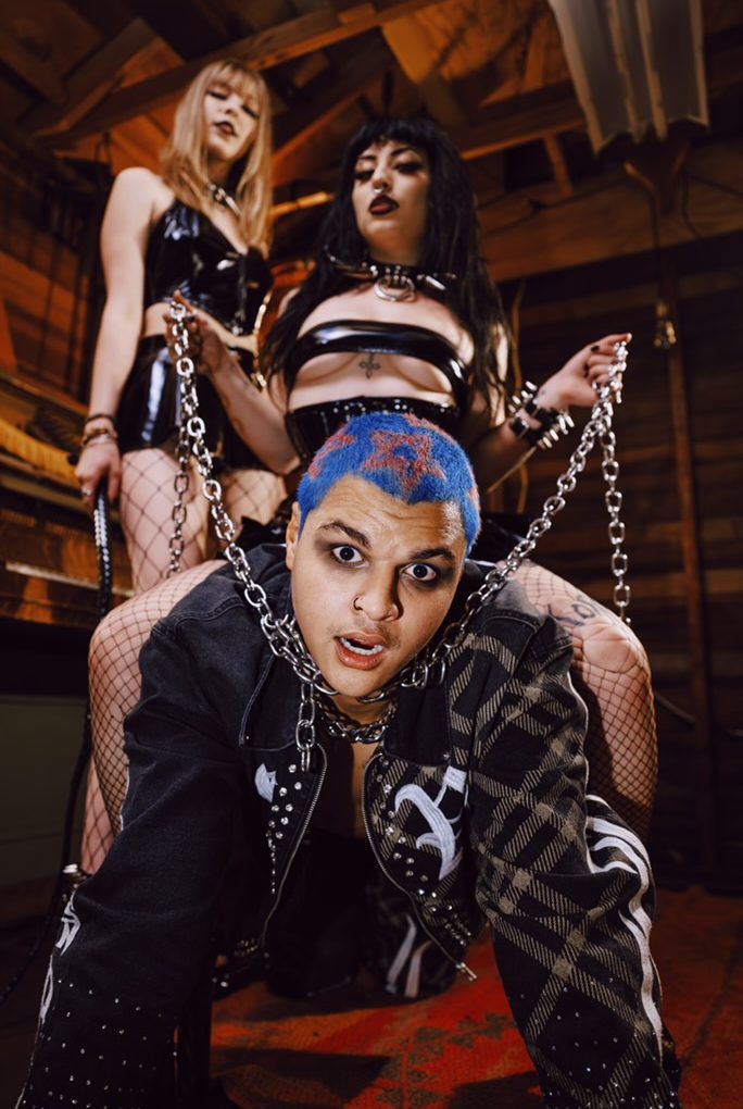 DIRTBAG by Parker Larsinn Feels Built for Crowds, Chaos, and Catharsis