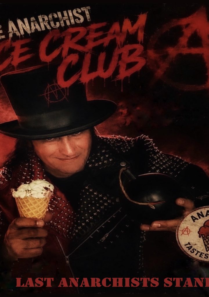 Album Spotlight: The Anarchist Ice Cream Club Turns Punk Rock into a Sci-Fi Cinematic Experience