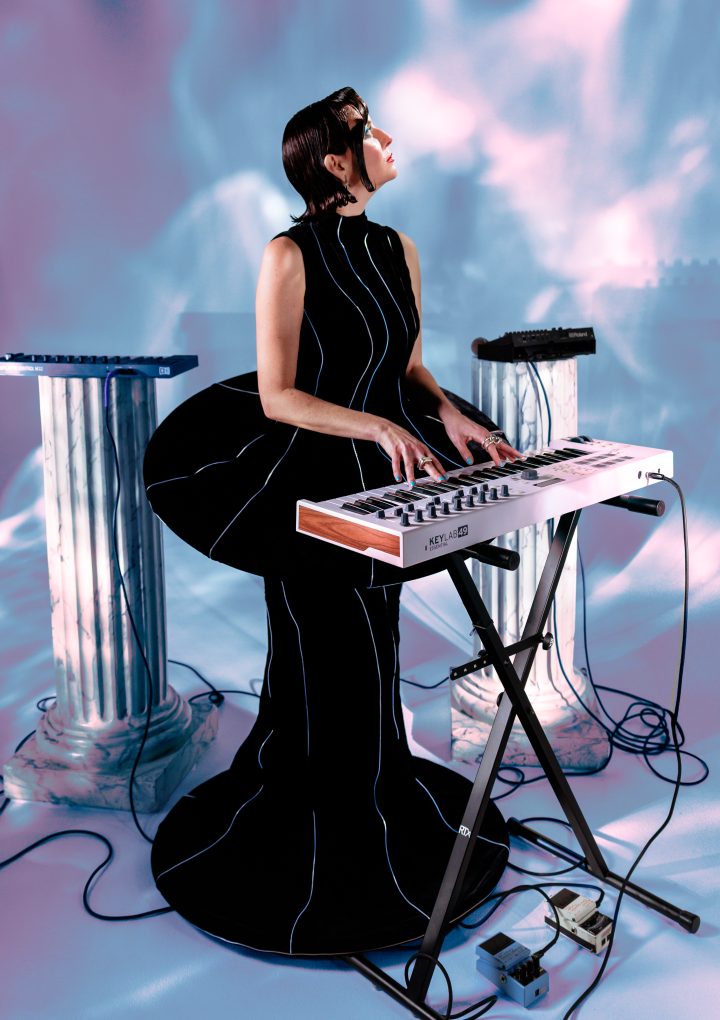 “Perseverance” Sees Pilote Crafting a Dreamlike World of Synth-Pop and Synthwave