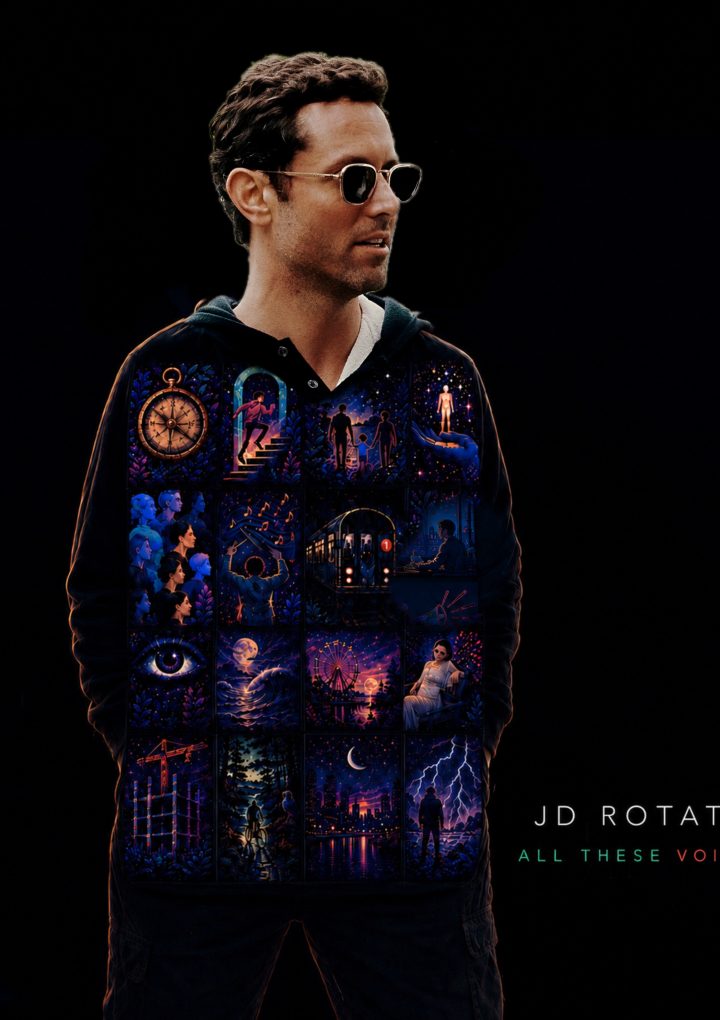JD Rotate’s ‘All These Voices’ Offers a Poetic Take on Modern Life