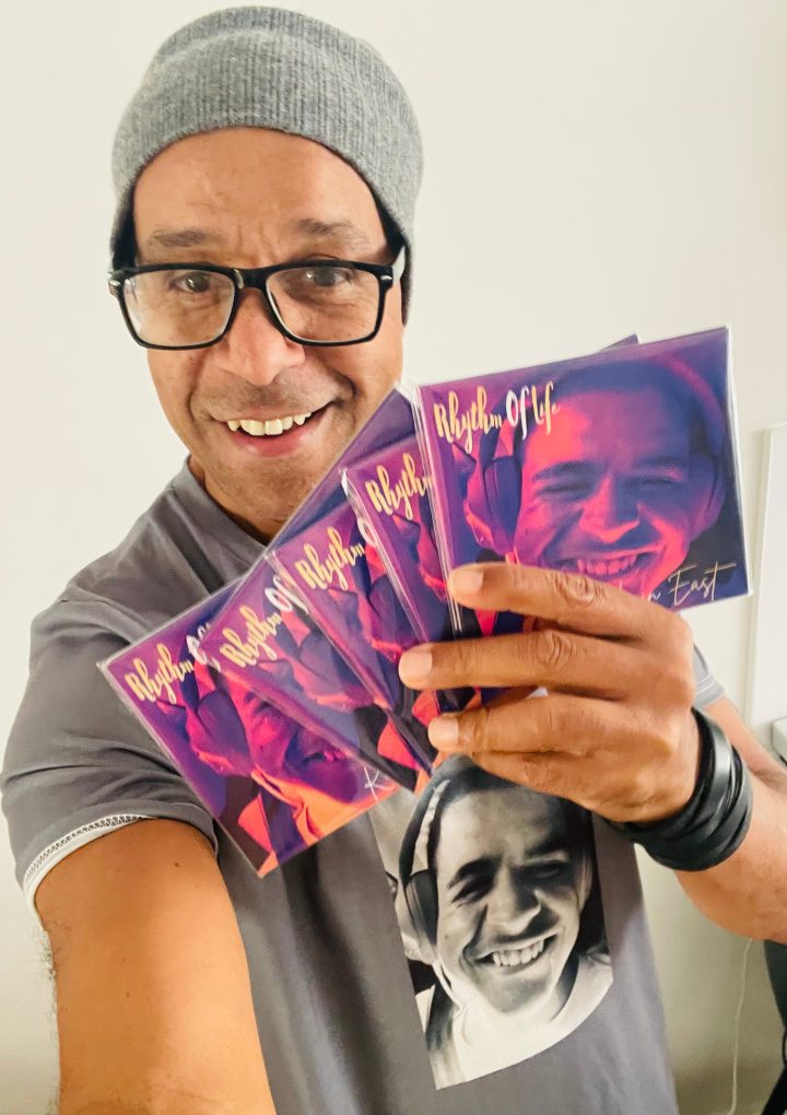Kevin East’s Rhythm Of Life Earns Album of the Week Recognition on UK Soul Radio
